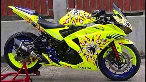 Kumpulan Modifikasi Racing Yamaha R25 | Modifikasimania