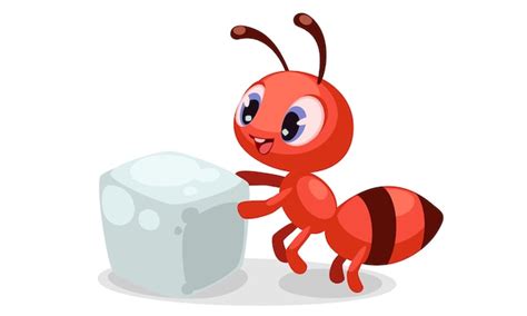 Cute Ant Cartoon Images - Free Download on Freepik