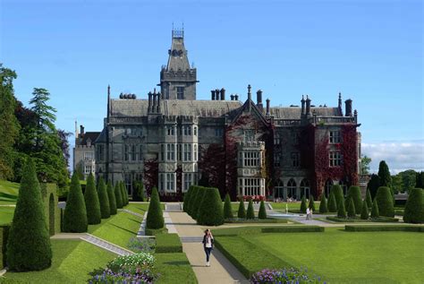 Adare Manor Exterior Original high res – Amy Laughinghouse Hits the Road