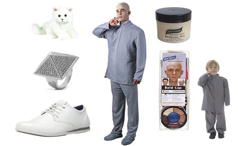 DIY Dr. Evil Costume