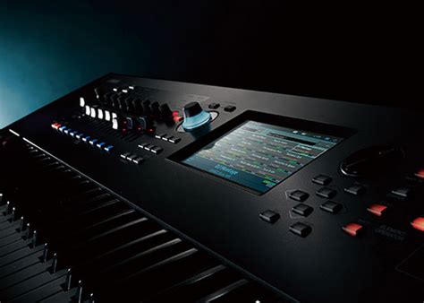 Yamaha Montage flagship synth teased