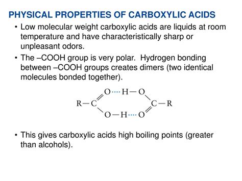 Carboxylic Acids Presentation