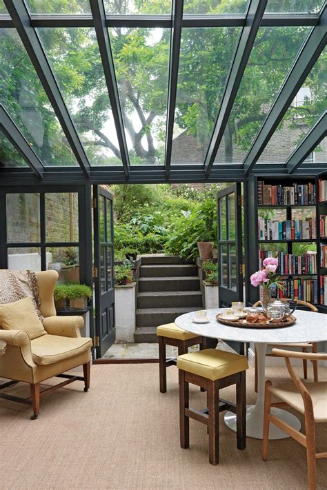 City garden inspiration | Conservatory design, Home, House design