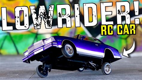 The COOLEST RC Car Ever! - Fully Functional RC Lowrider - YouTube