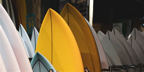 Different Surfboard Shapes - Everything You Need To Know! | Stoked For ...