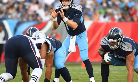 Tennessee Titans: Ryan Tannehill falls in ‘Tier 3’ of QB rankings