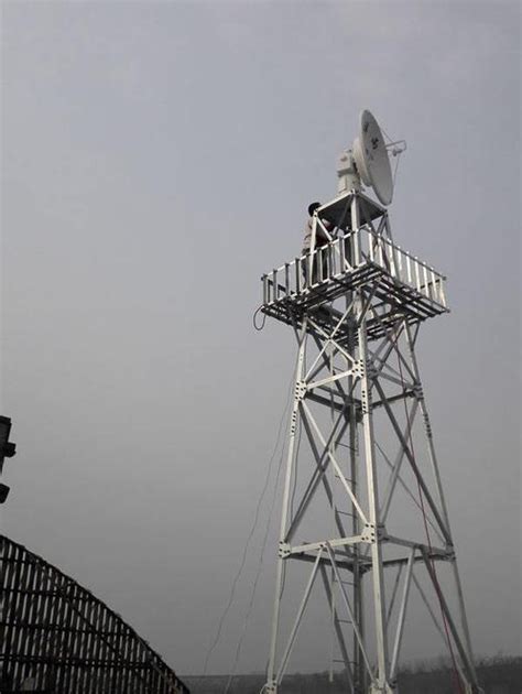 Structural design of radar tower / Radar tower design / Deshi Tower ...