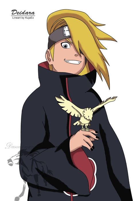 Deidara Fanart by Danaxxximmortal on DeviantArt