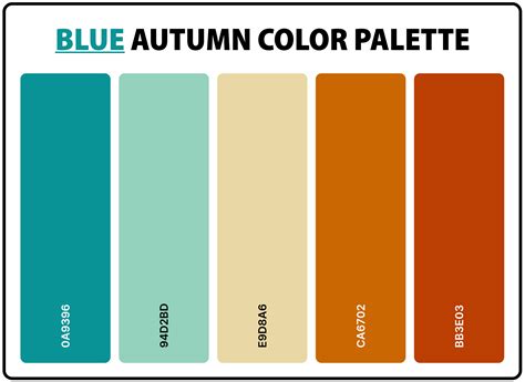 27 Best Blue Color Palettes with Names & Hex Codes – CreativeBooster - oggsync.com