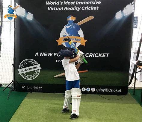 VR Cricket becomes the main attraction at ICC Academy opening | iB Cricket