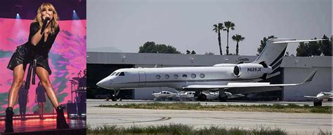 Hard Times As Taylor Swift Sells One Of Her Two Private Jets - Gistmania