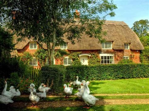 🔥 [50+] English Cottage Wallpapers | WallpaperSafari