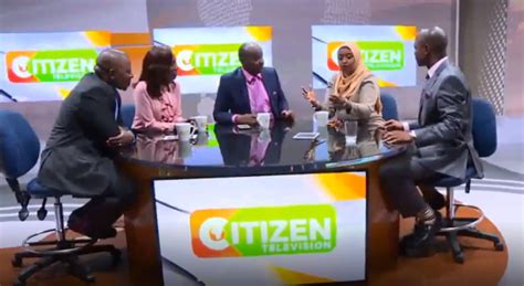 Citizen TV unveils News Gang, a new star-studded current affairs show ...