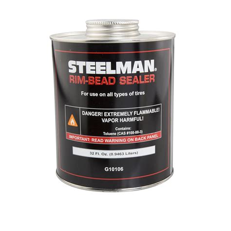 STEELMAN G10106 Tire Rim Bead Sealer - 1 Quart | eBay