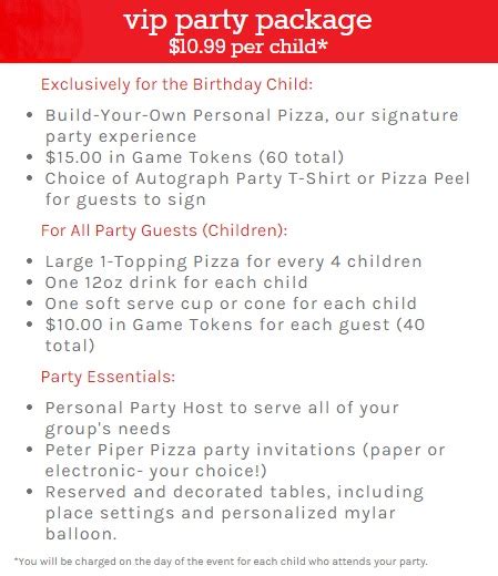 Peter Piper Pizza Birthday Parties - Hassle Free Family Fun