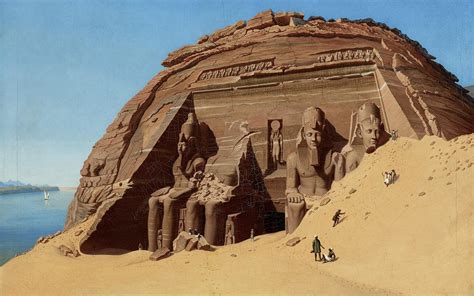 Download Egypt Religious Abu Simbel HD Wallpaper