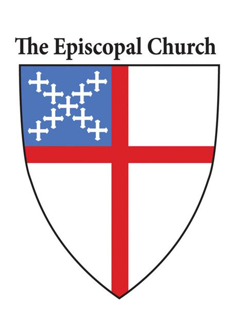 Static Episcopal Shield Window Decal (Pack of 25) - Episcopal Shoppe