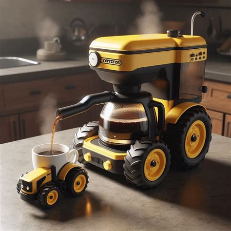 Tractor Coffee Makers: Brew Your Morning Fuel with Style