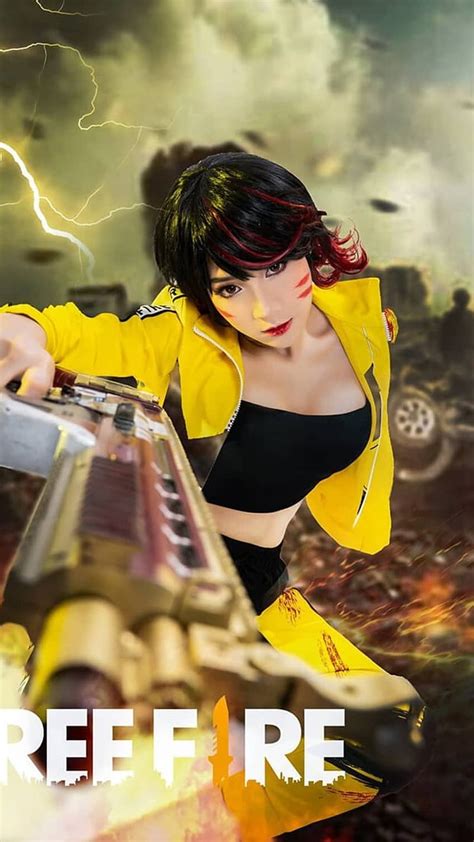 Kelly in Action, fire, garena, gun, video game, HD phone wallpaper | Peakpx