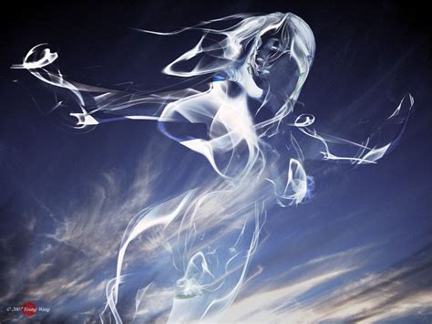 Wind Elemental by HoiHoiSan on deviantART | Air, Art, Mother earth