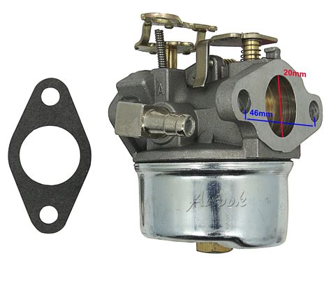 Carburetor Carb For TECUMSEH 5HP MTD 640084B, 632107, 640084, 640084A - Walmart.com