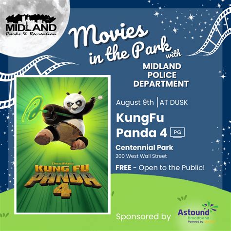 News Flash • 'Movies in the Park' with MPD to take place Fri