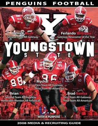 YSU Penguins | Youngstown ohio, Youngstown, One team