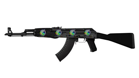 AK-47 SLATE TRADE-UP - YouTube