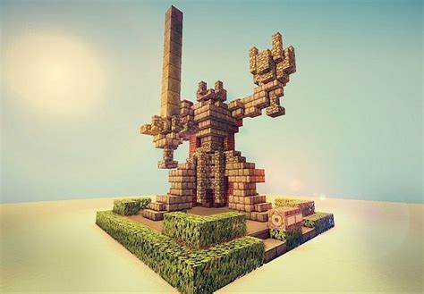 Minecraft Statue Pack Minecraft Project | Minecraft statues, Minecraft ...