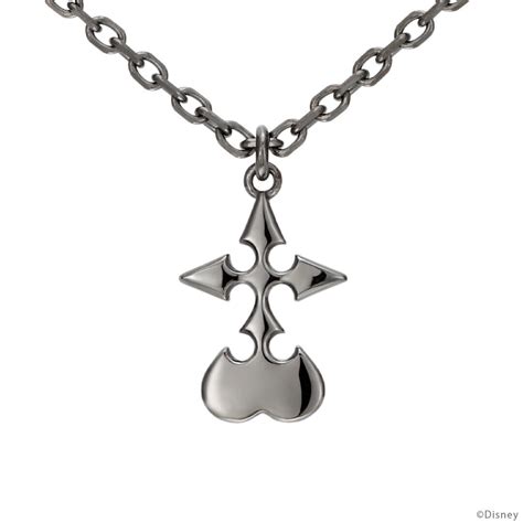 Kingdom Hearts Keyblade Nobody Necklace Silver 925 U-TREASURE Jewelry ...