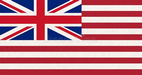 Grand Union Flag on Textured Surface. Congress Flag. American Historical Symbol Stock Image ...