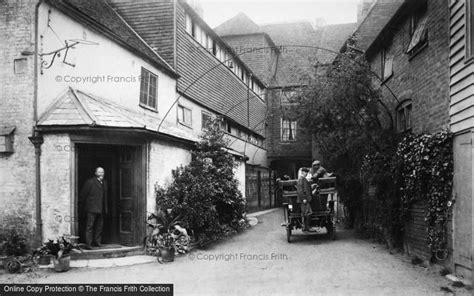 Photo of Romsey, The White Horse Hotel 1903 - Francis Frith