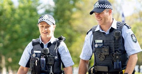 ACT Policing police officer role in the Australian Federal Police - AFP