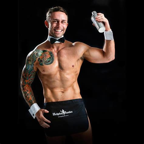 Topless Waiters, Topless Waiters Melbourne | Helpful Hunks