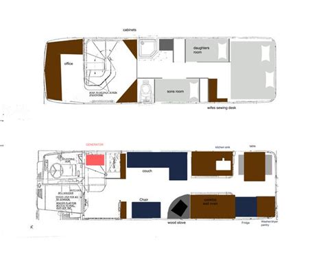 Double Decker floorplan. Our original idea for floor plan, although there are definite changes ...