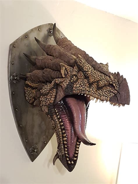 Dragon head sculpture — Stan Winston School of Character Arts Forums