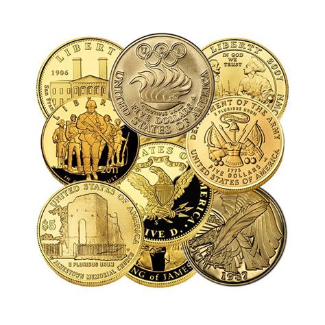 Buy U.S. $5 Gold Commemorative Coin Online | Monument Metals