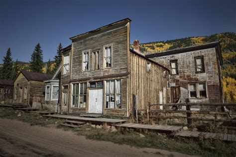 Visit Colorado's Creepiest Ghost Towns If You Dare - OutwardOn.com