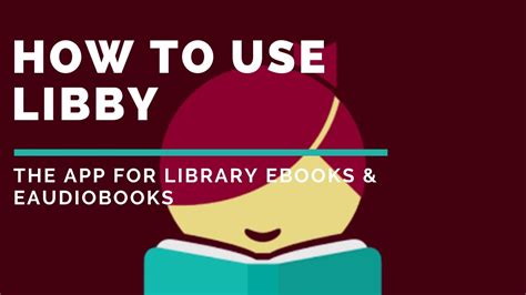 NEW 2021: How to set up and use Libby, the Library app for eBooks and eAudiobooks - YouTube