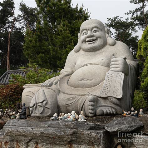 Smiling Buddha Photograph by Rebecca Caroline Photography - Fine Art America