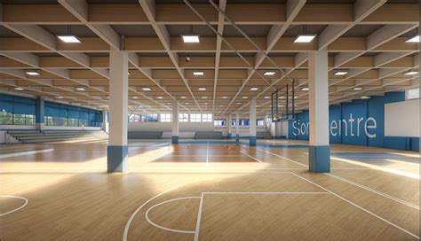 School Indoor Basketball Court - v1.0 | Stable Diffusion LoRA | Civitai