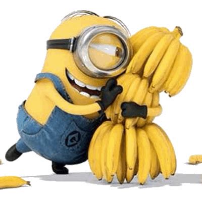 Banana Minions Gif