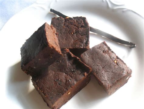 Black Bean Cocoa Fudge | Lisa's Kitchen | Vegetarian Recipes | Cooking ...