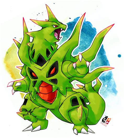 Juras the Mega Tyranitar by darksilvania on DeviantArt