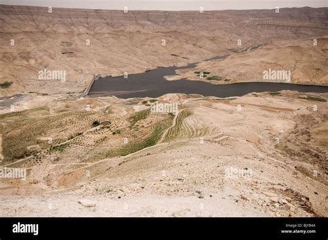 Wadi Mujib, Jordan Stock Photo - Alamy