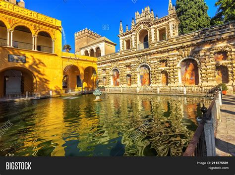 Real Alcazar Seville. Image & Photo (Free Trial) | Bigstock