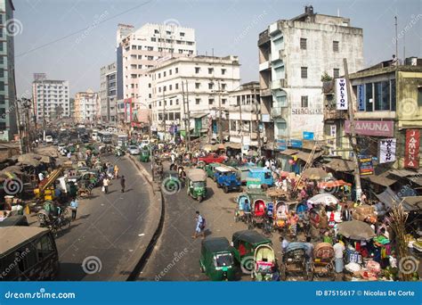 Chittagong Modern City High-rise Skyscrapers Buildings Editorial Image ...