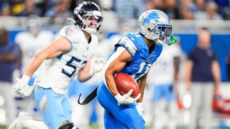 Detroit Lions locker room speech: Kalif Raymond gets game ball