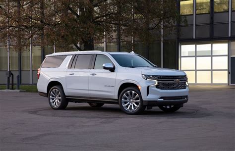 2023 Chevrolet Suburban Review: Prices, Specs, and Photos - The Car Connection