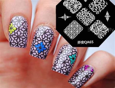 Stamping Nail Art, Kits, Plates, Stampers, Konad, Salon Express, Clear ...